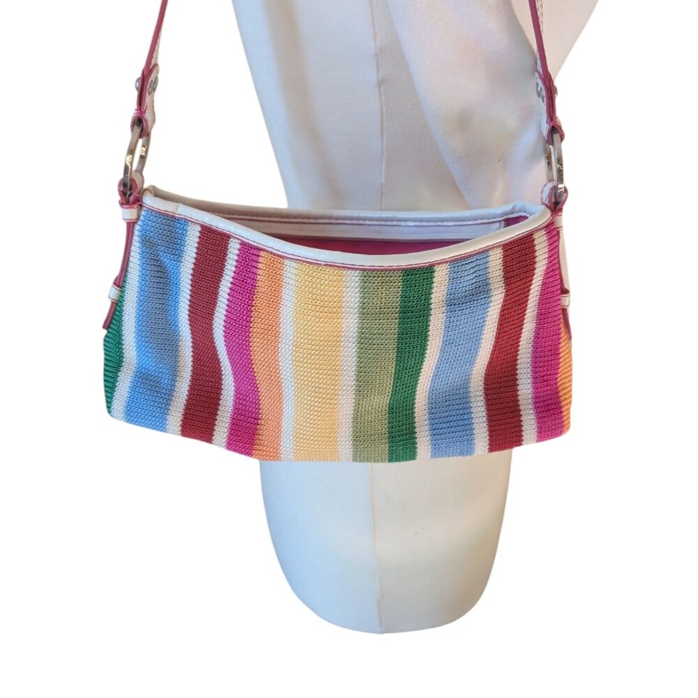 Vintage The Sak Rainbow mini bag Y2K Pride
